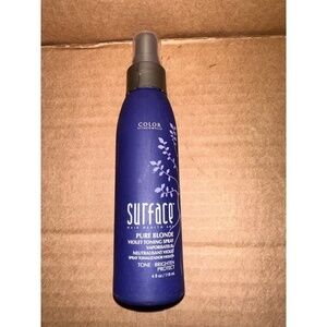 Surface Pure Blonde Violet Toning Spray hair Color Vita-Complex Brighten Protect